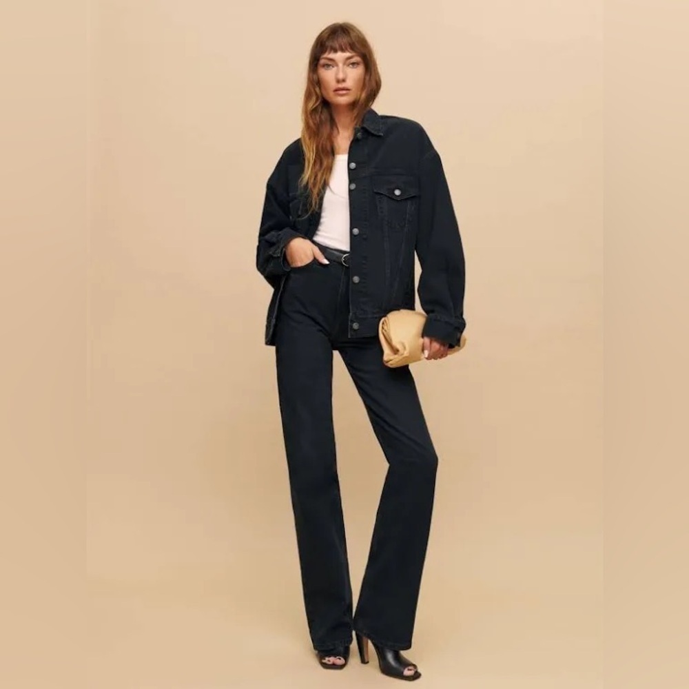 REFORMATION
Wilder High Rise Wide Leg Jeans - Vana (J1)